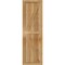 Ekena Millwork Framed Board-n-Batten Shutters w/Z-Bar, Rough Sawn Western Red Cedar, 16 1/8W x 52H, PR RBF06Z16X052RWR - alternate 5